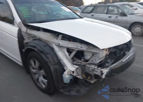 2009 Honda Accord 2.4 Ex-L из США, поврежденный, VIN 1HGCP26819A135224